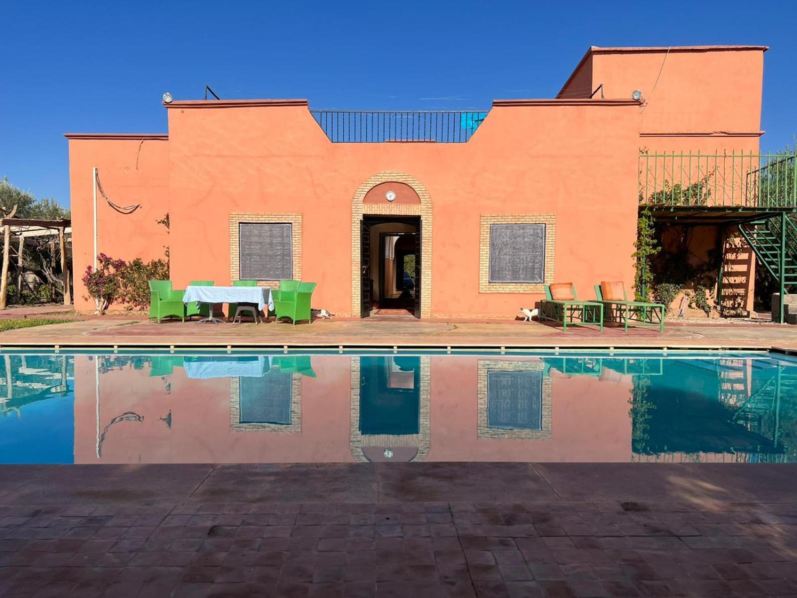 Riad Oussari Marrakesh Extérieur photo