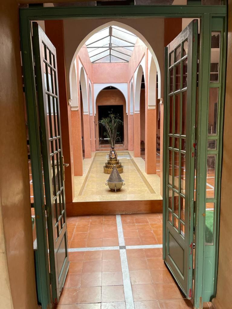 Riad Oussari Marrakesh Extérieur photo
