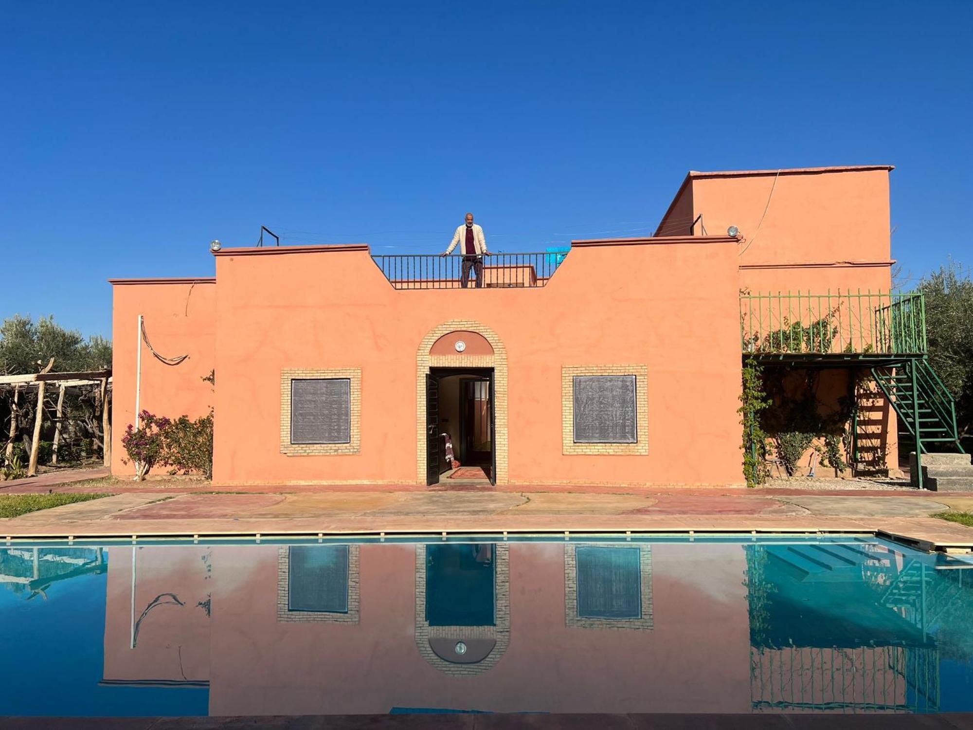 Riad Oussari Marrakesh Extérieur photo